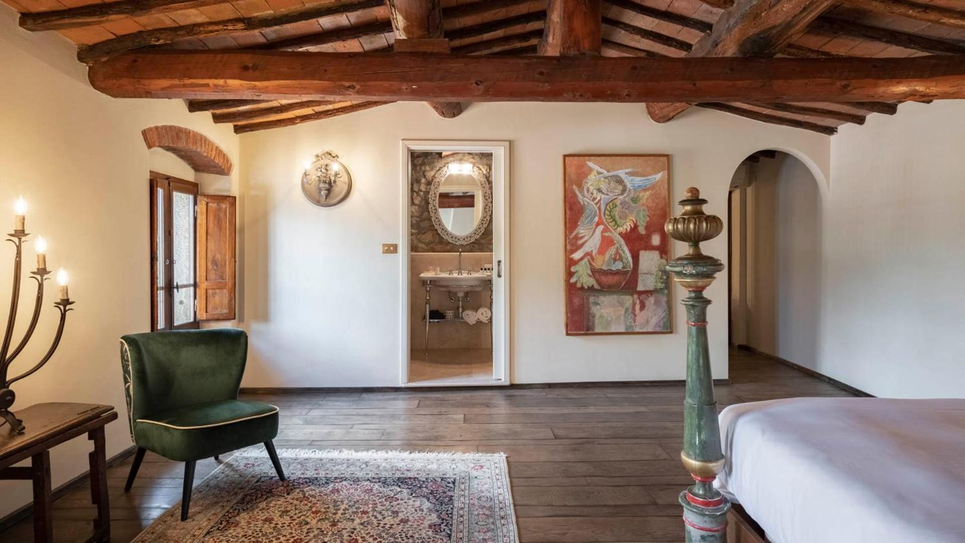 Villa La Selva Wine Resort Bucine Экстерьер фото