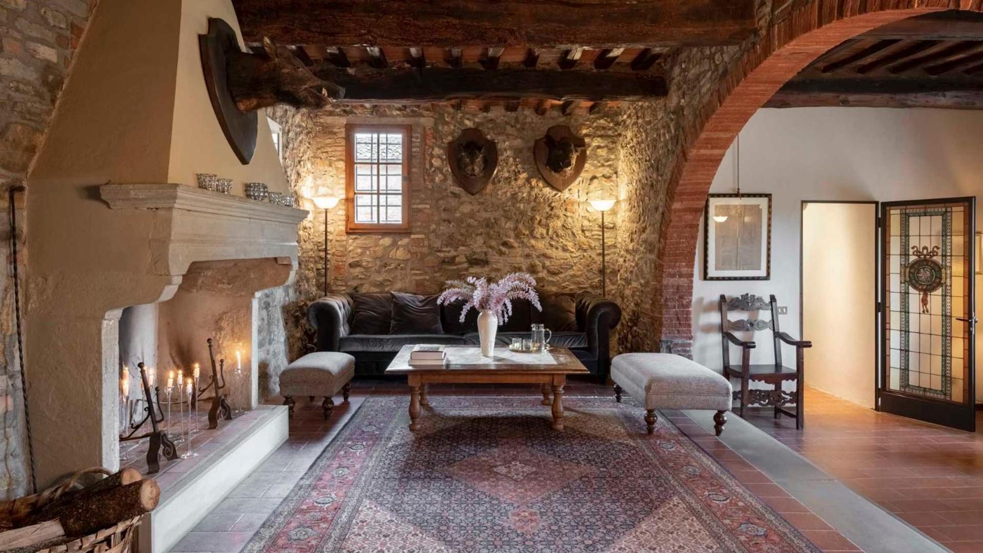 Villa La Selva Wine Resort Bucine Экстерьер фото