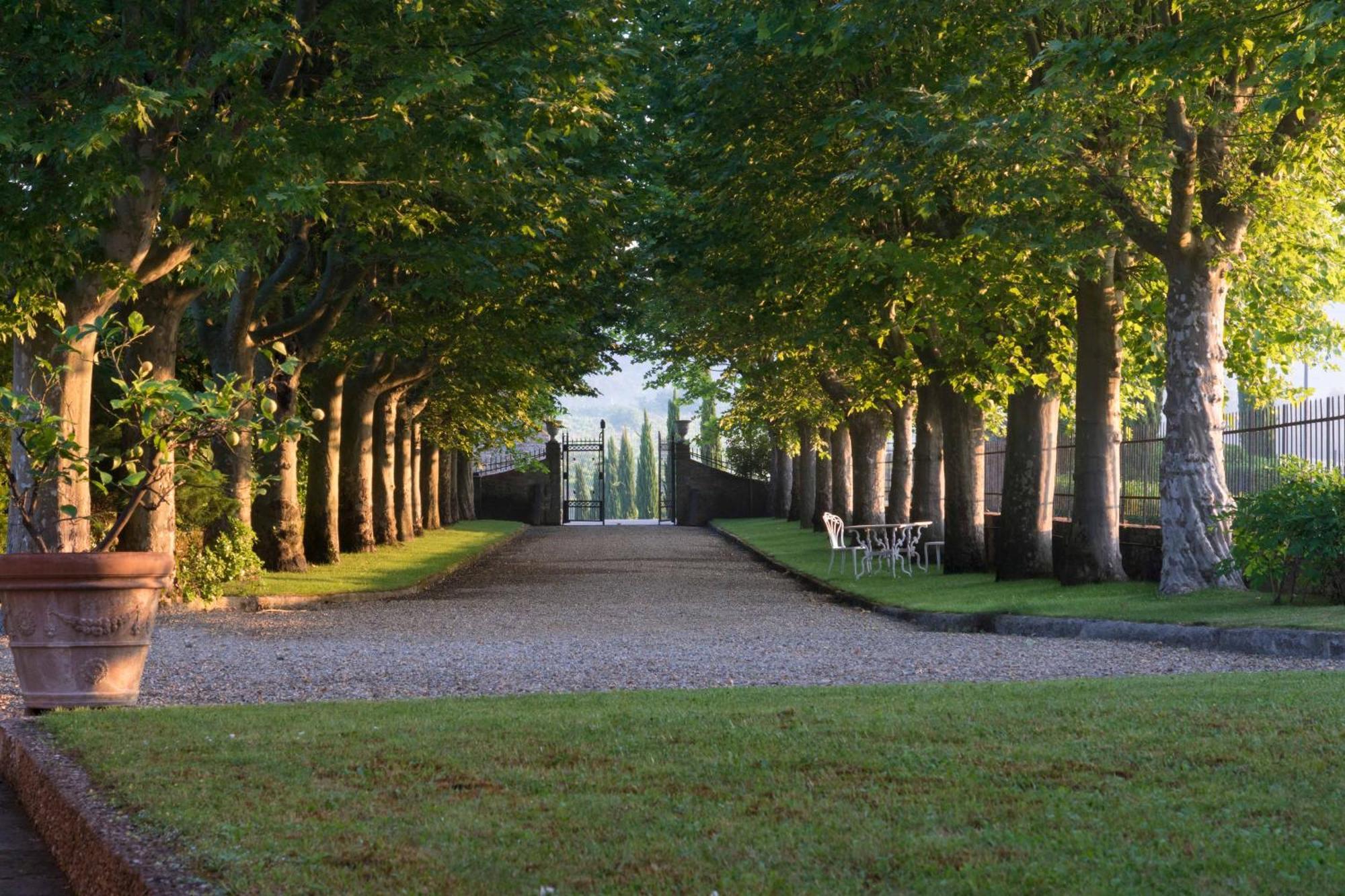Villa La Selva Wine Resort Bucine Экстерьер фото
