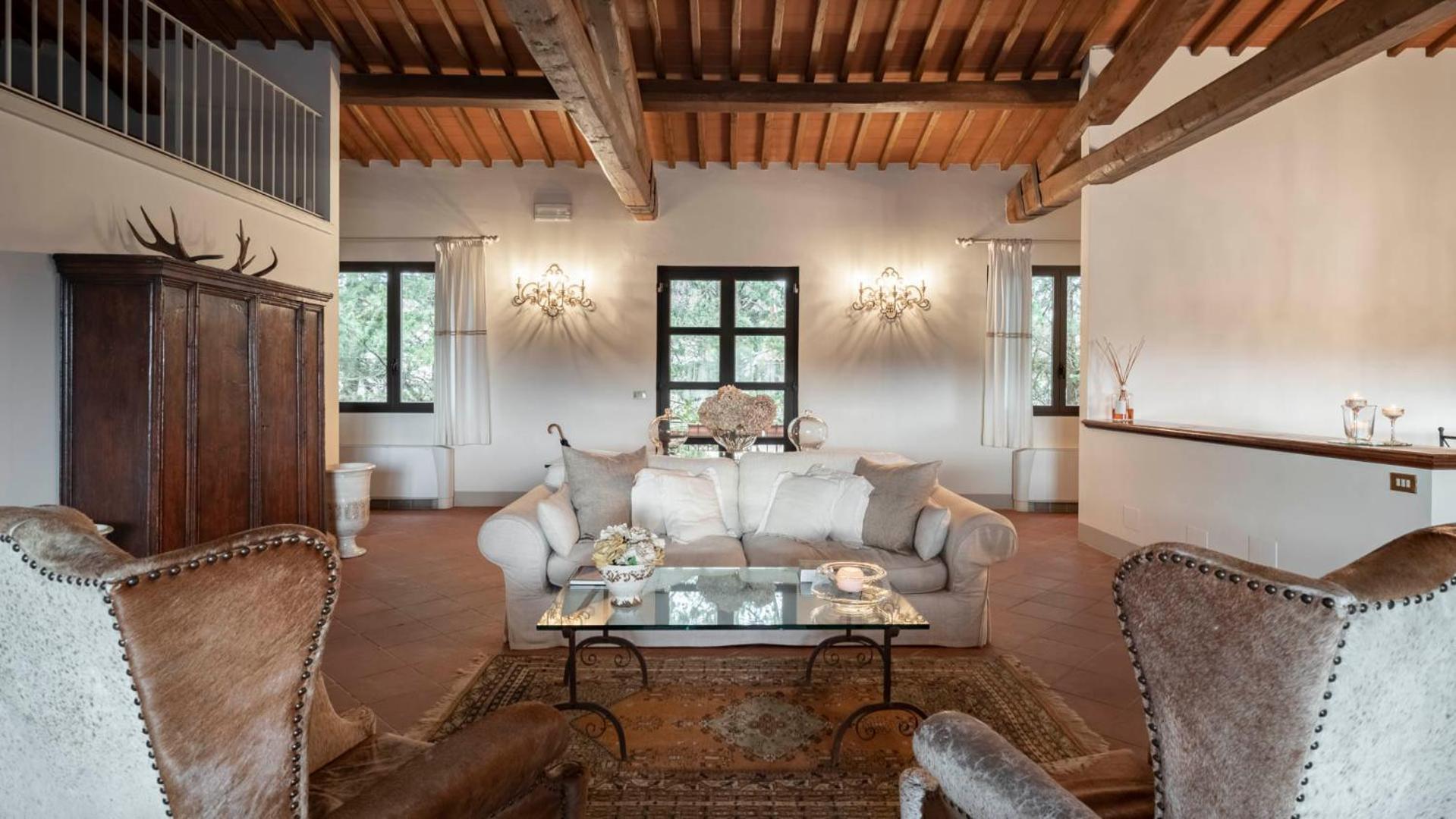 Villa La Selva Wine Resort Bucine Экстерьер фото