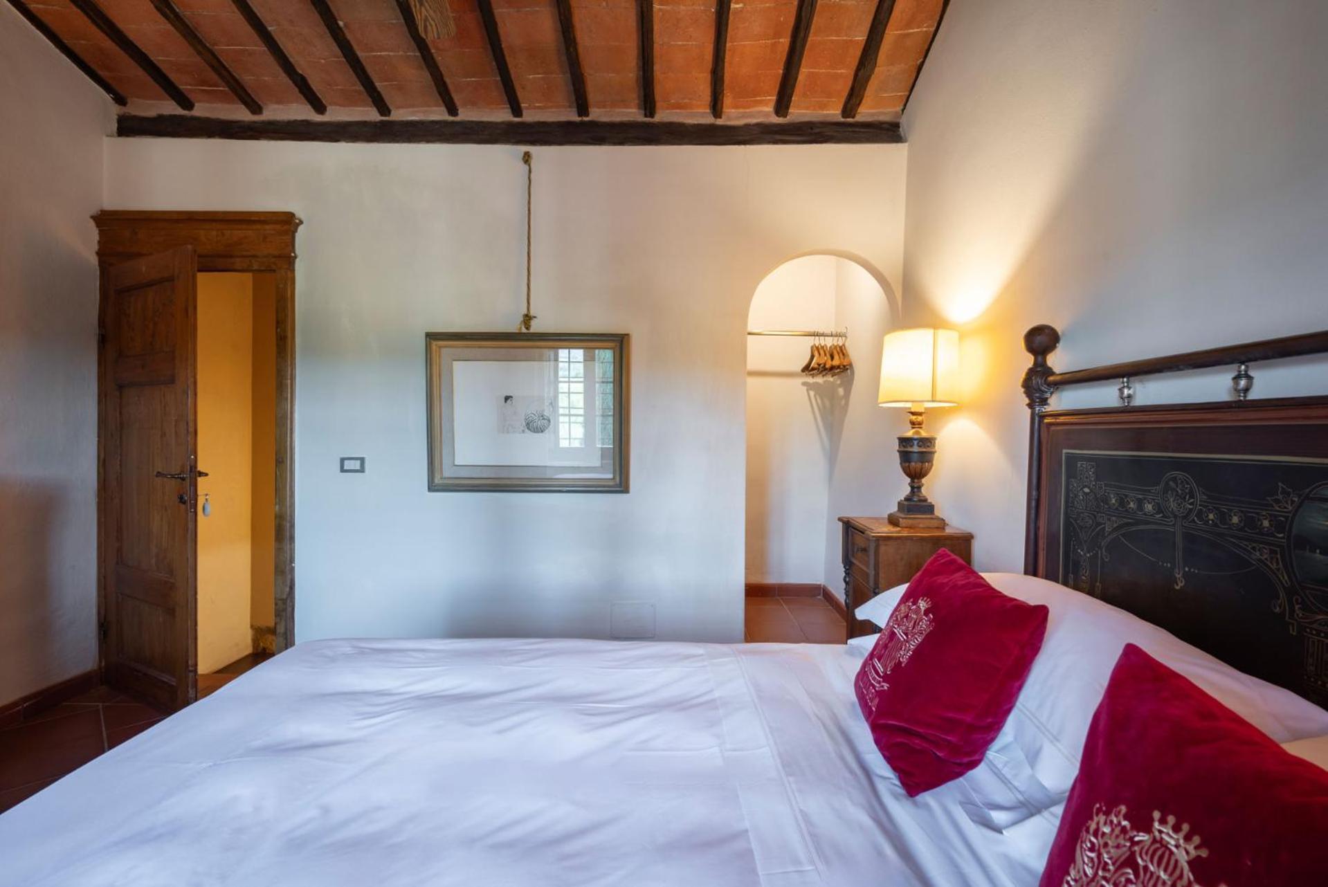 Villa La Selva Wine Resort Bucine Экстерьер фото