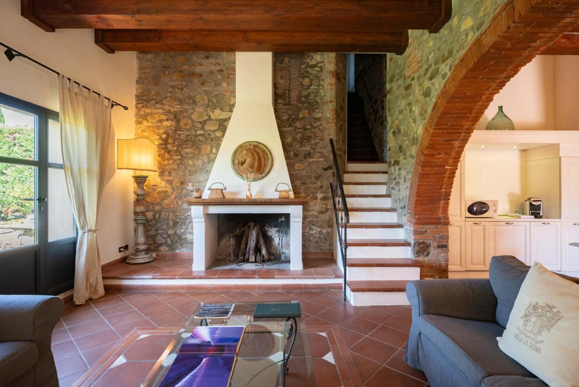 Villa La Selva Wine Resort Bucine Экстерьер фото