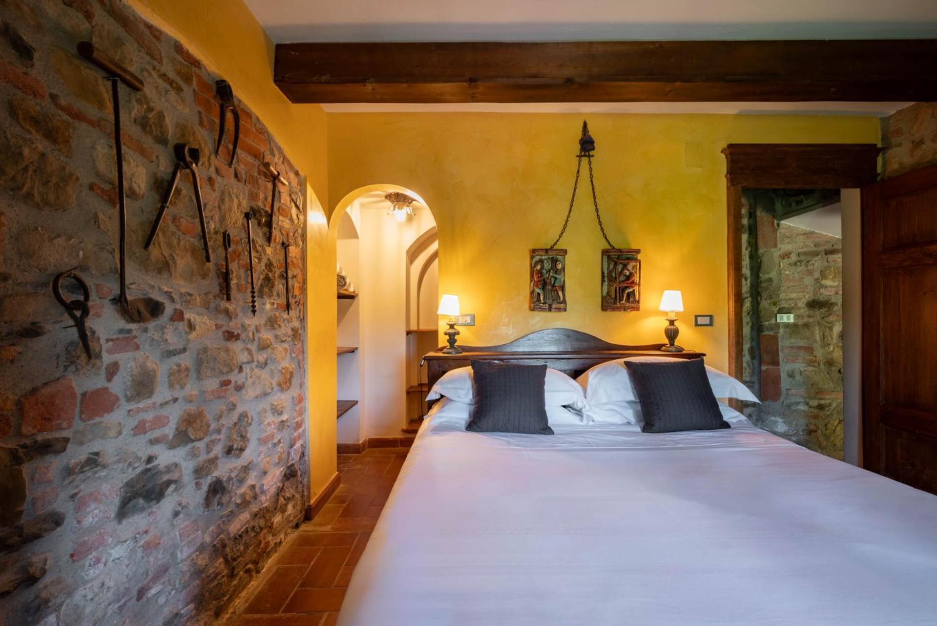 Villa La Selva Wine Resort Bucine Экстерьер фото