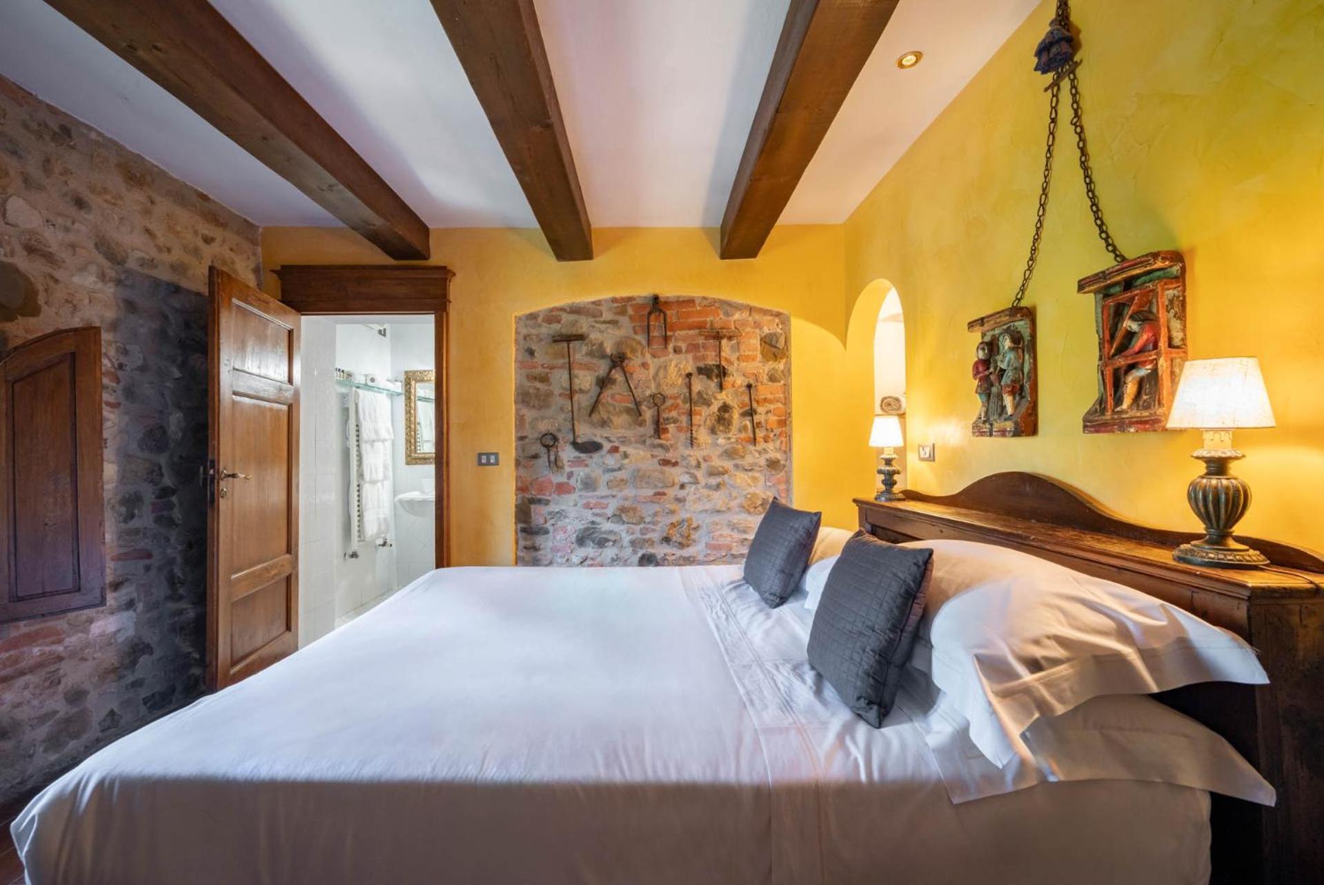 Villa La Selva Wine Resort Bucine Экстерьер фото