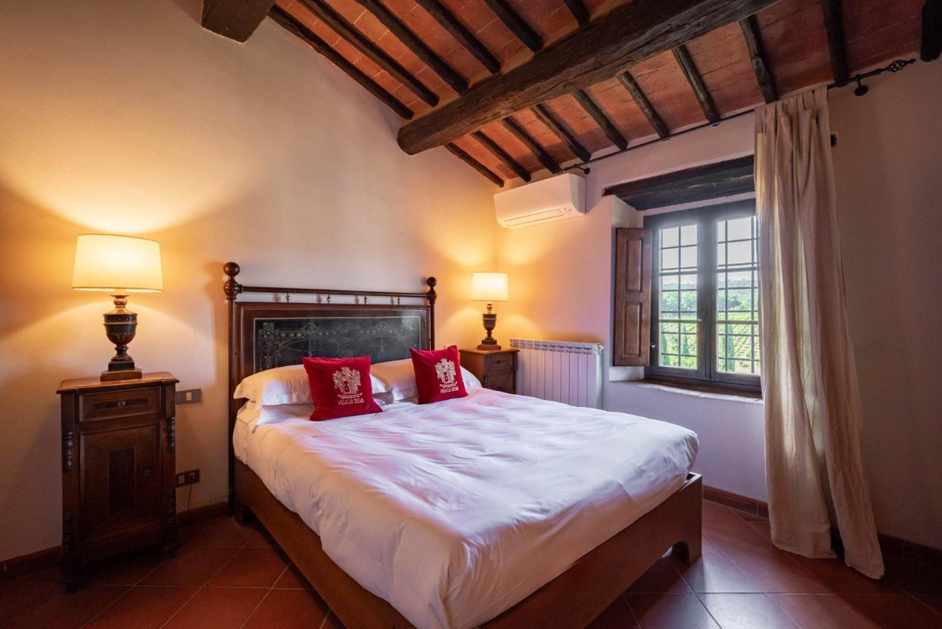 Villa La Selva Wine Resort Bucine Экстерьер фото