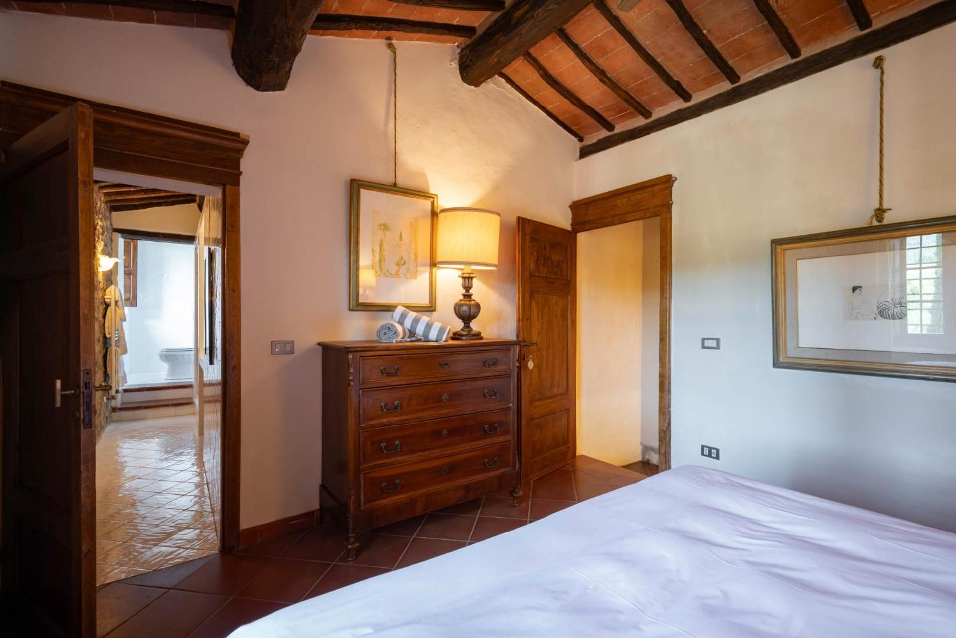 Villa La Selva Wine Resort Bucine Экстерьер фото
