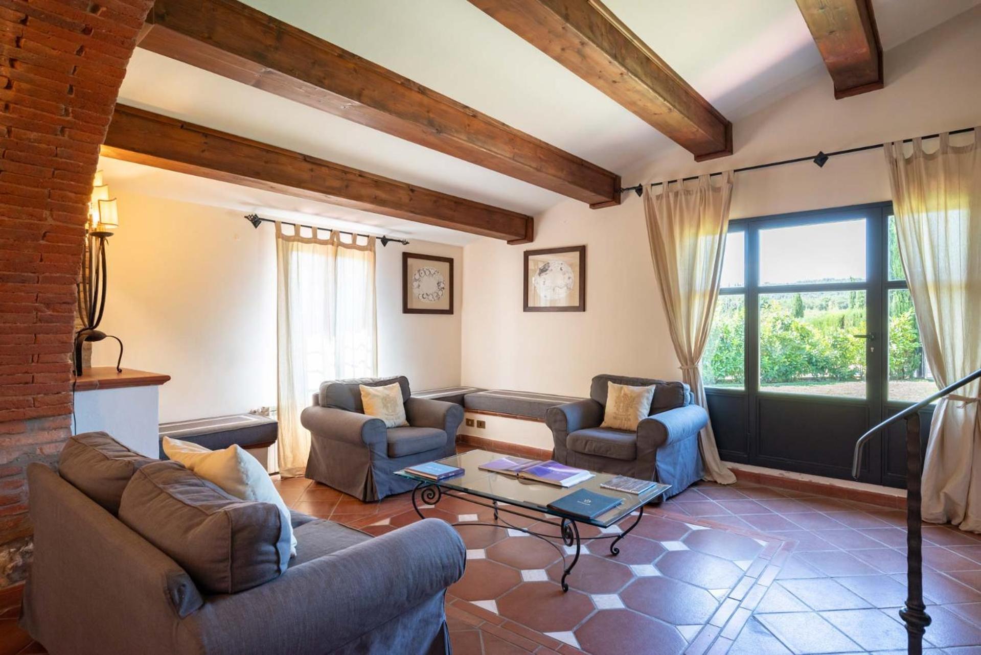 Villa La Selva Wine Resort Bucine Экстерьер фото