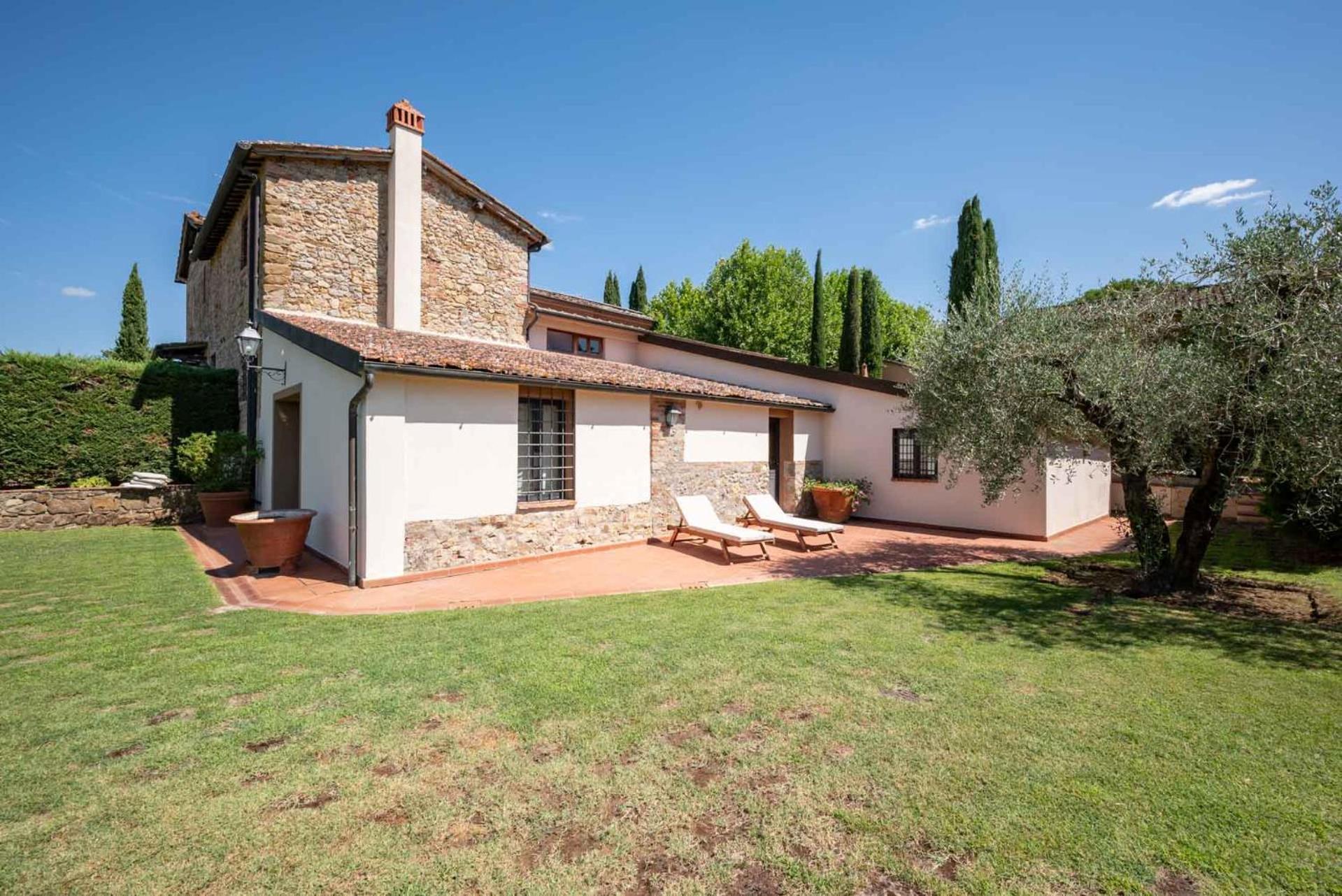 Villa La Selva Wine Resort Bucine Экстерьер фото