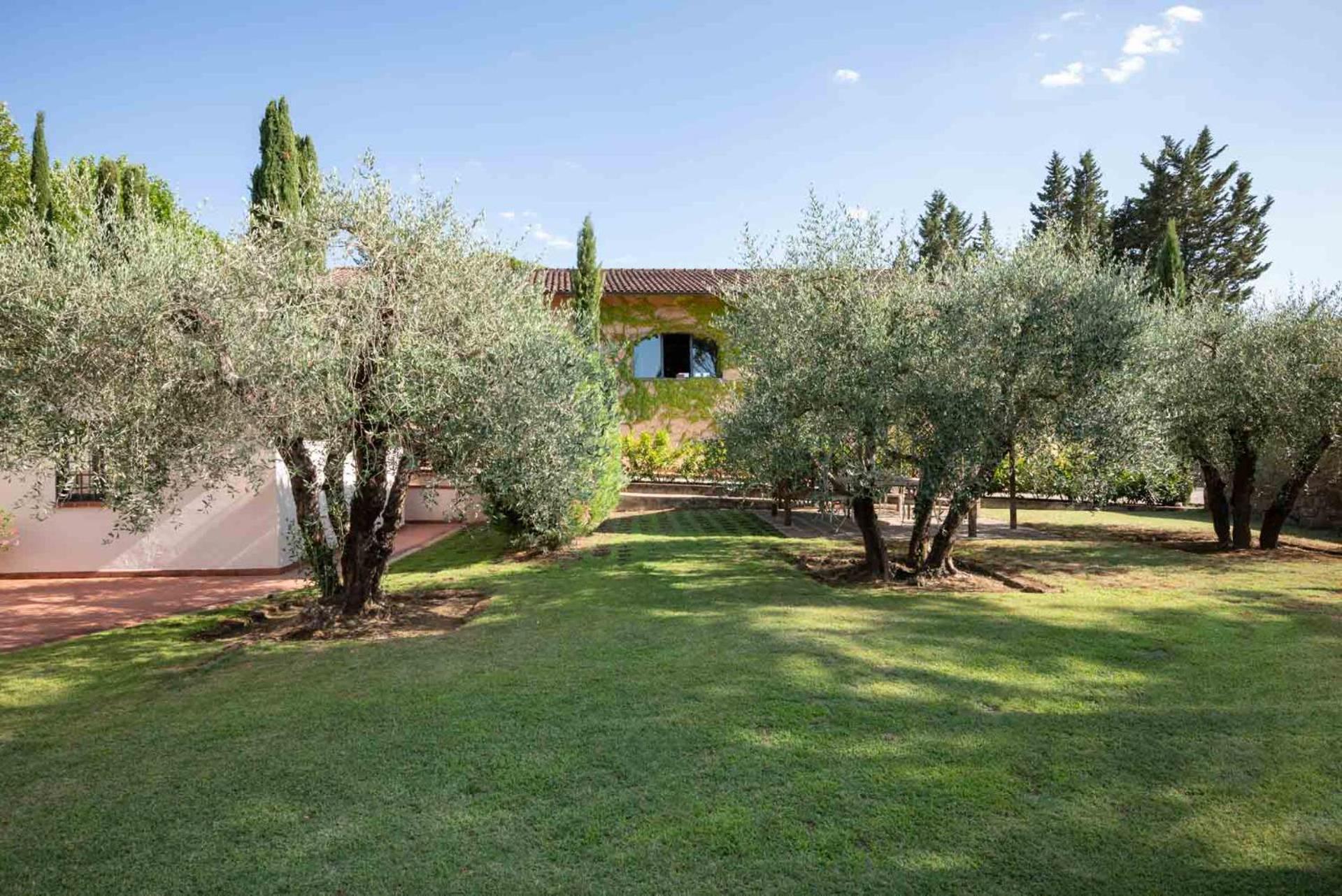 Villa La Selva Wine Resort Bucine Экстерьер фото
