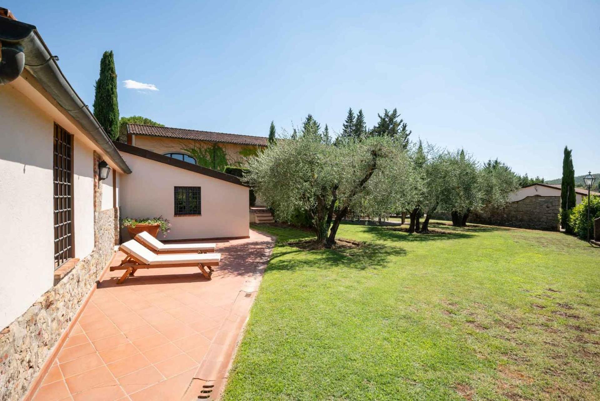 Villa La Selva Wine Resort Bucine Экстерьер фото