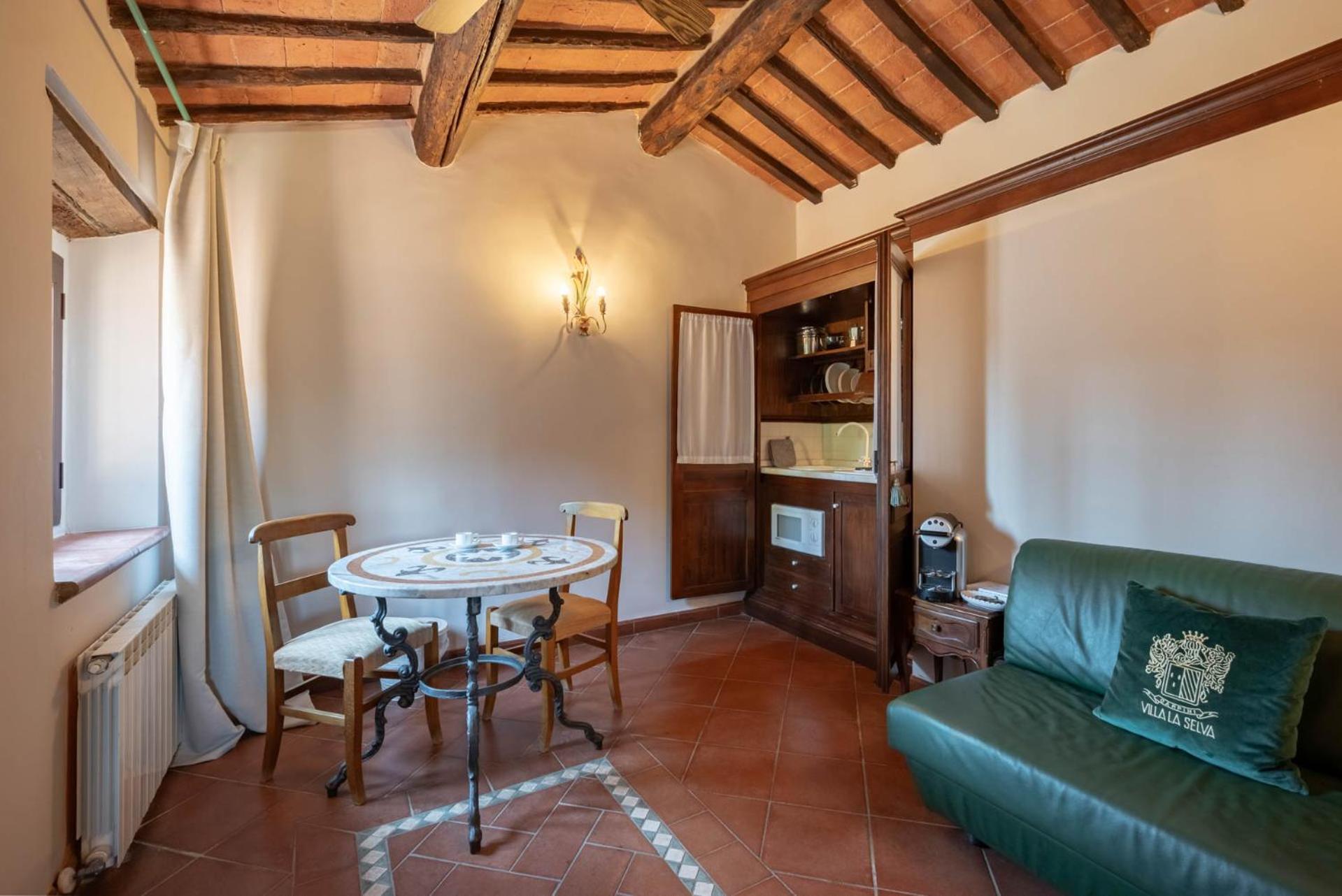 Villa La Selva Wine Resort Bucine Номер фото