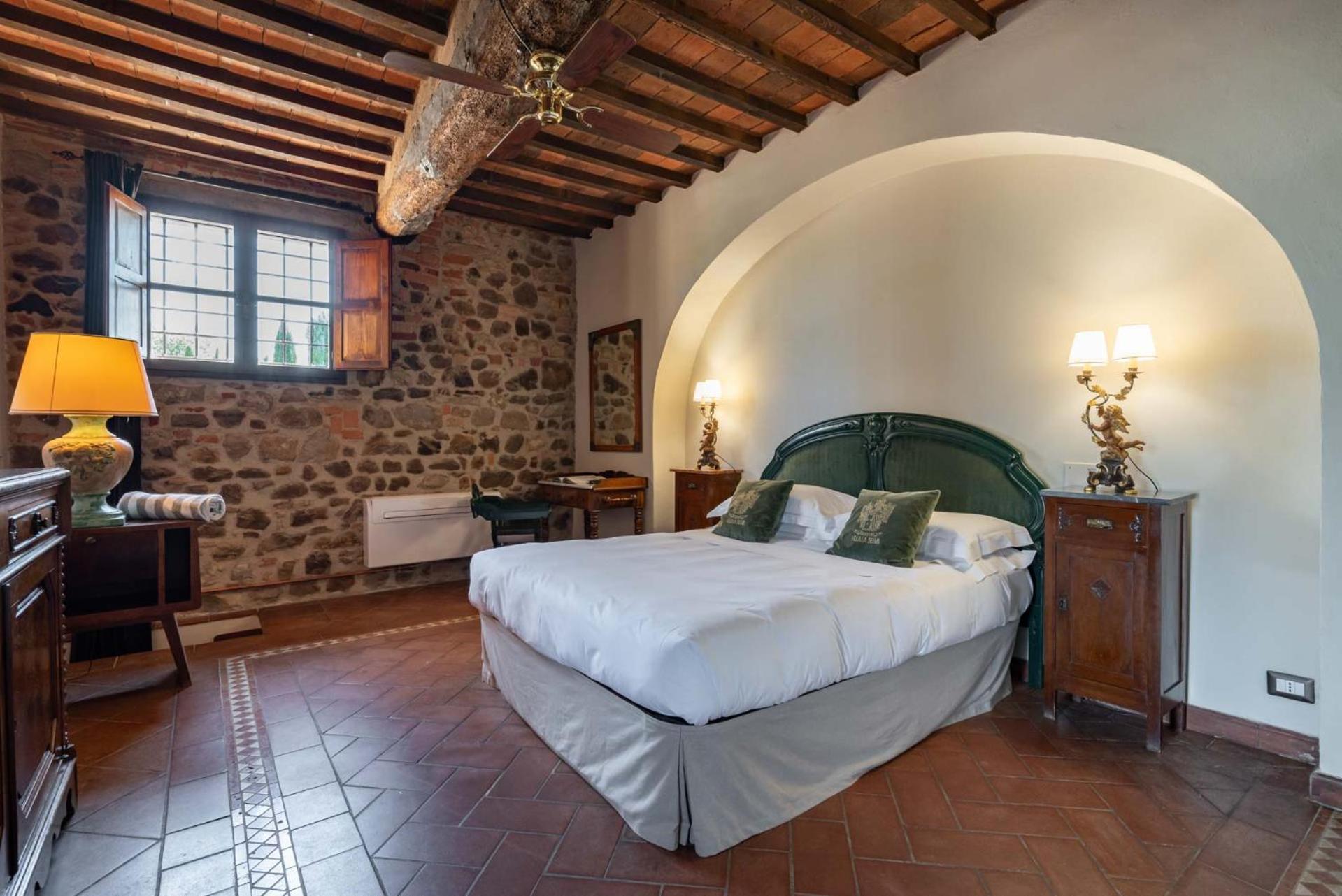 Villa La Selva Wine Resort Bucine Номер фото