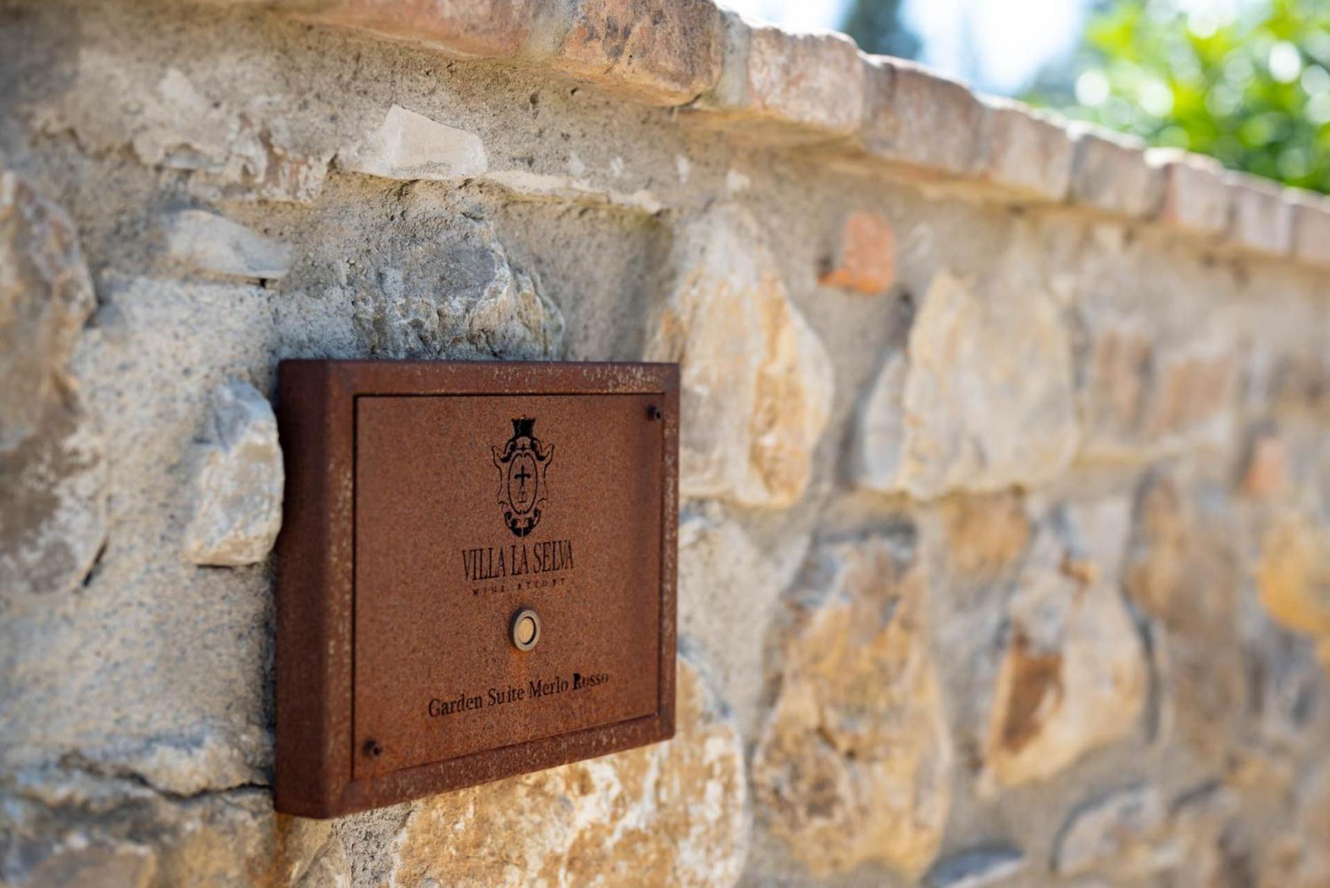 Villa La Selva Wine Resort Bucine Экстерьер фото
