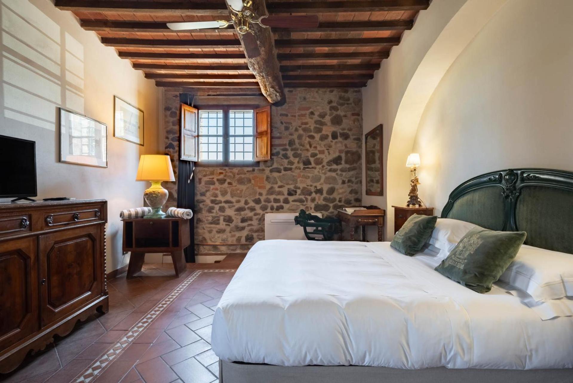 Villa La Selva Wine Resort Bucine Экстерьер фото